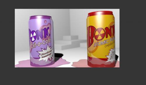 Tf2 Bonk! Atomic Punch and Crit-A-Cola w/ DOF preview image